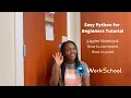 Easy Python for Beginners Tutorial 1 Learn Print Statements Comments w Jupyter Notebook