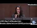 LIVE Day 3 of the Darrell Brooks trial is to take care of housekeeping items before the jury ret