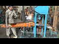 Download Lagu How to Straighten a Bent Hydraulic Cylinder Rod || Rebuilding a Bent Hydraulic Cylinder Rod