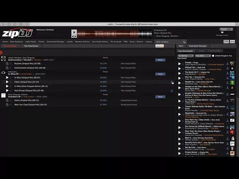 Download MP3 zipDJ MP3 Download Pool Talkthrough