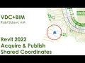 Lagu Revit 2022 Acquire \u0026 Publish Shared Coordinates 4K