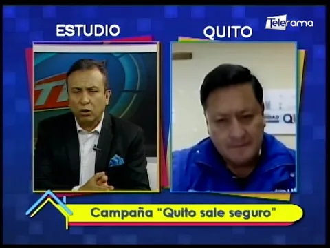 Campaña Quito sale seguro