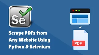 PDF Scraper Downloader using Python Selenium - Automation Tutorial Free require no service