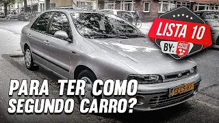 10 CARROS PRA SE TER COMO SEGUNDO CARRO NA GARAGEM????
