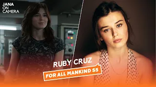 Ruby Cruz Talks Season 5 of Apple TV s FOR ALL MANKIND