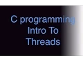 C-49 Threading Intro