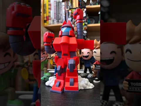 Eddsworld x Youtooz Tordbot Unboxing