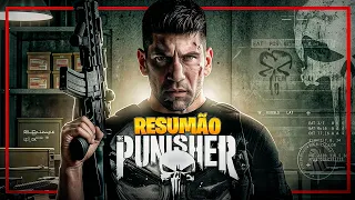 💀 O JUSTICEIRO, A Série do Anti-Herói Mais BRUTAL da Marvel: A História em 1 Vídeo!