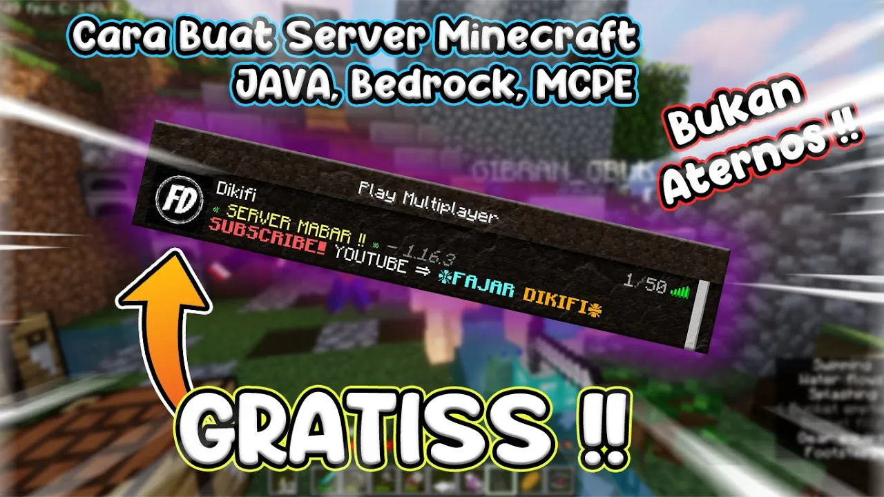 Cara pasang shader di minecraft tlauncher