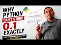 Why Python Can t Store 0 1 Exactly Floating Point Representation Explained