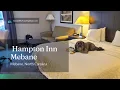 Hampton Inn Mebane King Room 207 Tour Mebane North Carolina
