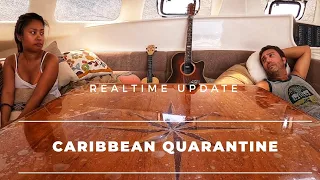 REALTIME UPDATE: Caribbean quarantine.