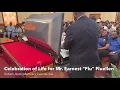 Celebration of Life for Mr Earnest Flu Fluellen