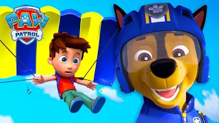 ¡Alex se cae de un helicóptero! ¡El épico rescate aéreo de Chase! 🚁 | PAW Patrol Oficial