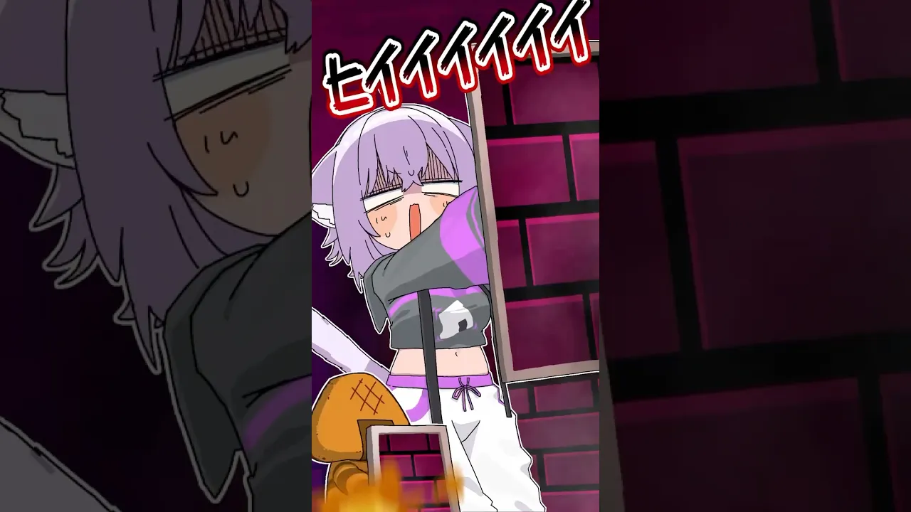 2026年ハードコアマイクラちゃれんじ✦ #ホロライブ #猫又おかゆ #shorts  #vtuber