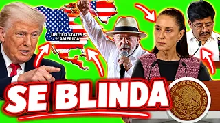 🚨SHEINBAUM BLINDA LA 4T ANTE DECLARACIONES DE TRUMP! DAN REVÈS A INFILTRADOS EN LA 4T