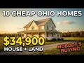 10 Dirt-Cheap Homes With Land in Ohio Nobody s Buying