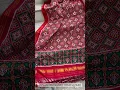 Download Lagu Double Ikkat Dupatta Mo. 9714762440.  Pure silk #hendmade #dupatta #vjsonspatolaar #patolasarees