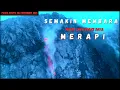 Lagu SEMAKIN MEMBARA KUBAH LAVA BARAT DAYA🔥 MERAPI