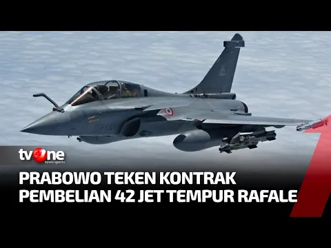 Indonesia Pesan 42 Jet Tempur Prancis Dassault Rafale