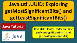 Java util UUID Exploring getMostSignificantBits and getLeastSignificantBits