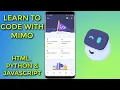MIMO Learn Coding HTML PYTHON and JAVASRIPT on Android 2020