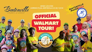 Walmart Headquarters - Bike Tour