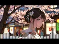 【和風BGM】Sakura Japanese Lo-Fi for Sleep & Relaxation 💤｜Relaxing Background Music for Working or Study