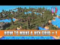 How to make a Hex Grid System Unity Tutorial Like Civilization