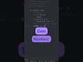 python program to print even numbers in a list