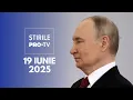 Download Lagu Știrile PRO TV - 19 Iunie 2025 | Putin, avertisment pentru Trump