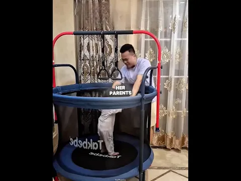Her dad left for a few minutes and came back to the sweetest surprise ❤️