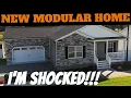 BEST BATHROOM I VE SEEN Custom Modular Home Tour