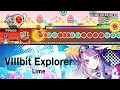 Lagu 【太鼓の達人】VIIIbit Explorer / Lime【maimai でらっくす】より 創作譜面【TaikoPlusEX】