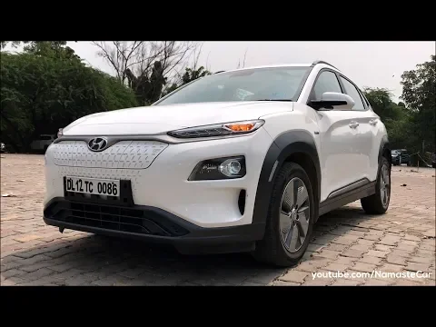 Hyundai Kona Electric Blue-Drive Premium 2019 | Real-life review
