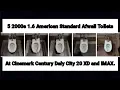 5 2000s 1 6 American Standard Afwall Toilets At Cinemark Century Daly City 20 XD and IMAX