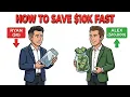 How To Save 10 000 SO FAST It Feels Illegal The Math