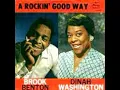 Download Lagu Brook Benton \u0026 Dinah Washington - A rockin' good way