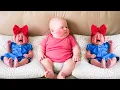 Download Lagu Hilarious TWIN BABIES Moments That Will Make You Laugh Out Loud || Double Cute