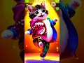 Crazy Cat Funny Dancing Video😍 #shorts #trending #viralvideo #shortfeed #yovienuno #bunga #aicat