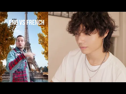 Asian Boy Learning French from Tiktok France BUT IT WENT SO WRONG