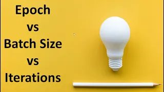 DeepLearning Gradient Types Mini Batch Stochastic Gradient Descent Epoc Batch Iteration 6