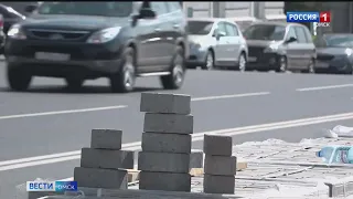 В Омске ускоренными темпами ремонтируют дороги