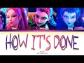 Download Lagu HUNTRIX How It's Done Lyrics | 헌트릭스 \