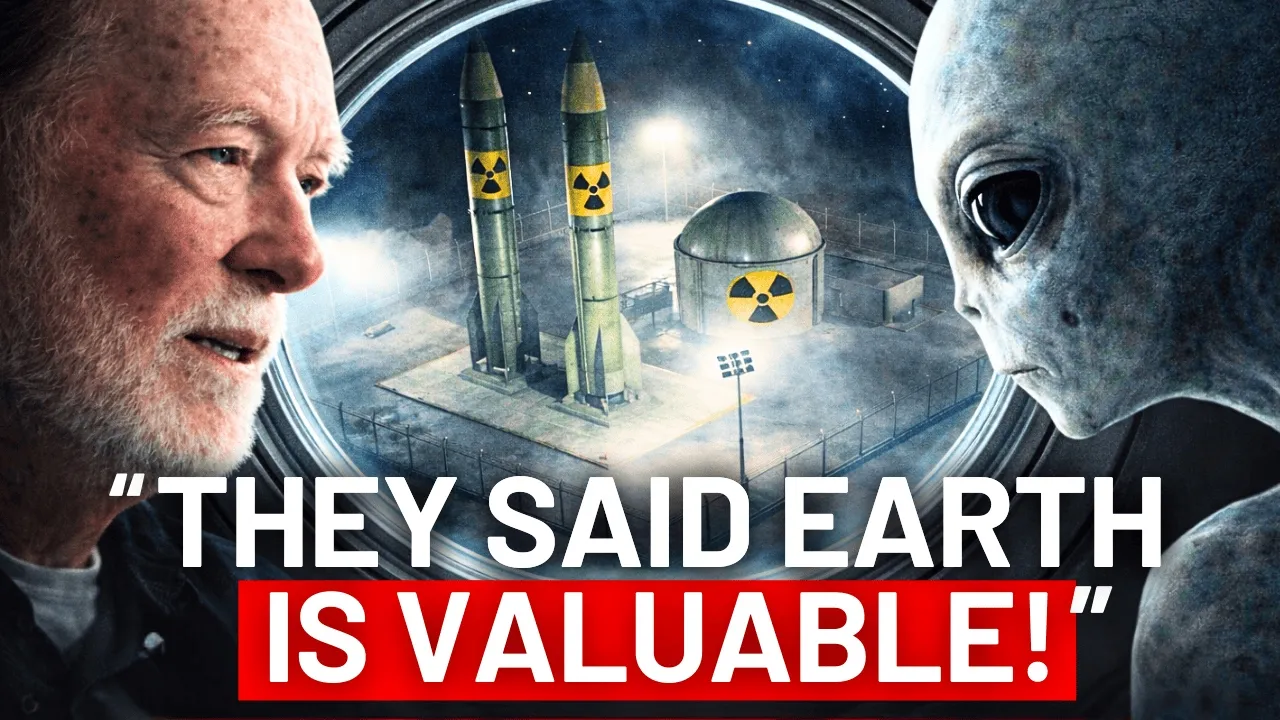 Aliens Took Me On a UFO While Guarding Nuclear Missiles! -Air Force Veteran Richard Barth