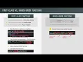 130 First Class and Higher Order Functions