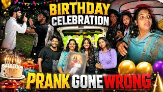 Birthday prank gone wrong😳|| Chandu gift ge nam amma full emotional 🥺|| Kannada || @Chanduananya