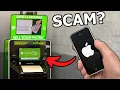 Selling Phones to a Walmart ATM is it a SCAM