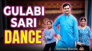 Gulabi Sadi Dance Performance | Easy Choreography by Parveen Sharma