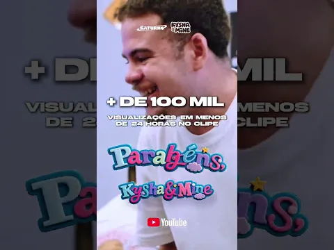 Mais de 100 MIL visualizações em menos de 24 horas! 🚀🩷